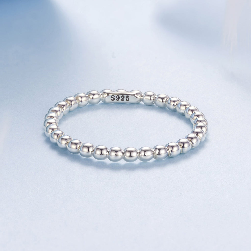 925 Sterling Silver Oxidized 0.17cm Ring for Women Size 6.0