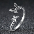 925 Sterling Silver Engagement Ring for Women