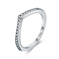 925 Sterling Silver Ring Size 6.0 for Women
