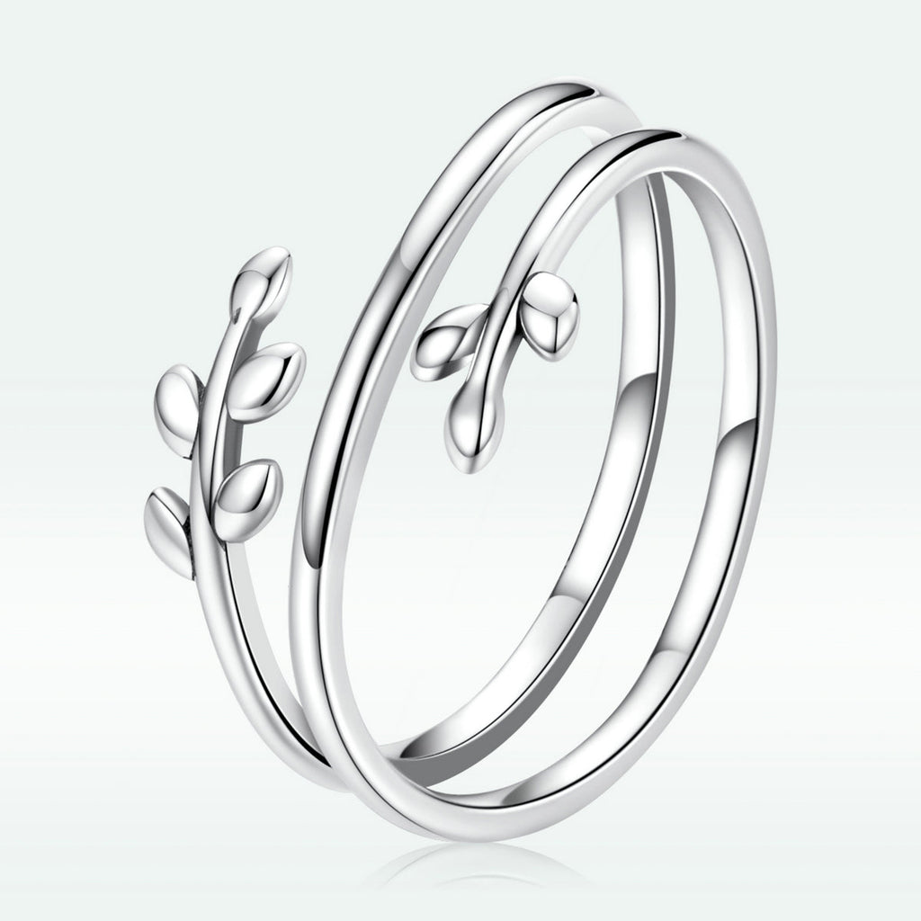 925 Sterling Silver Oxidized Ring for Women