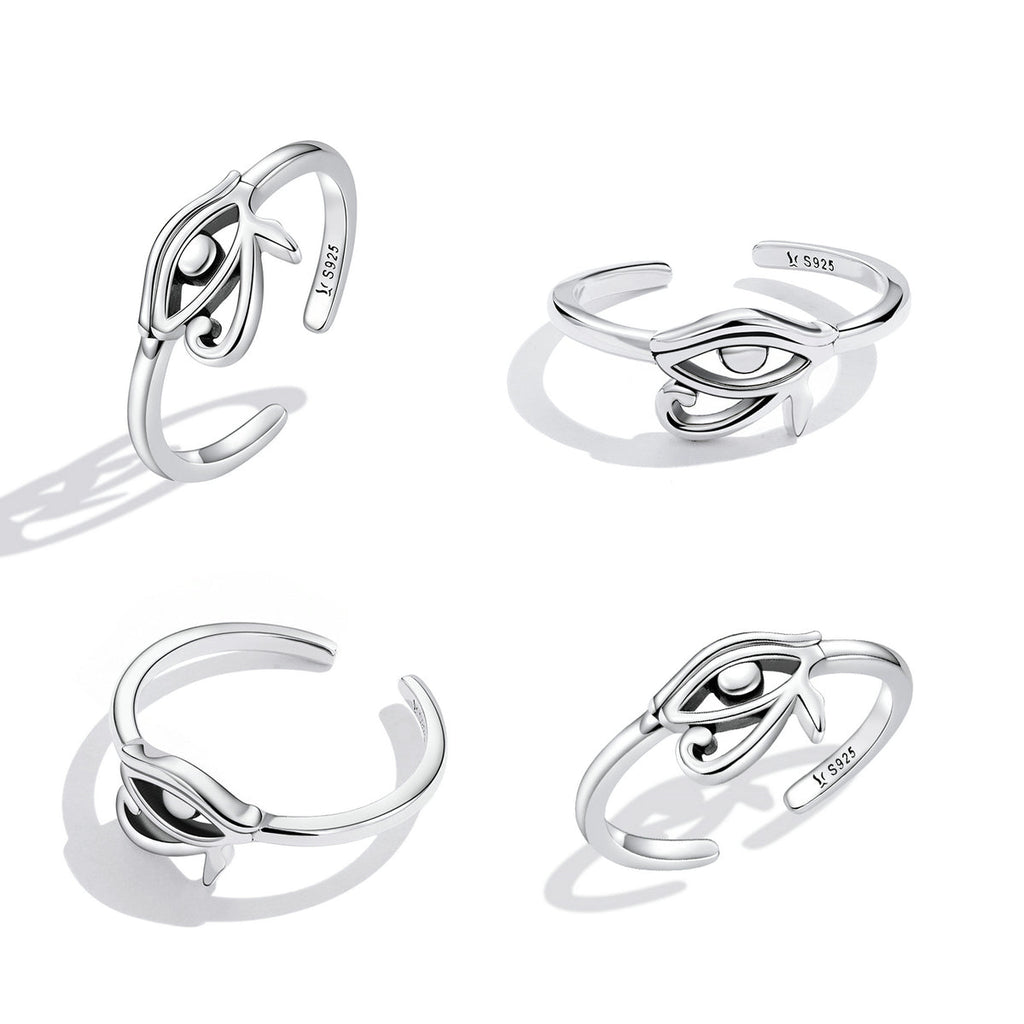 925 Sterling Silver Oxidized Silver Ring