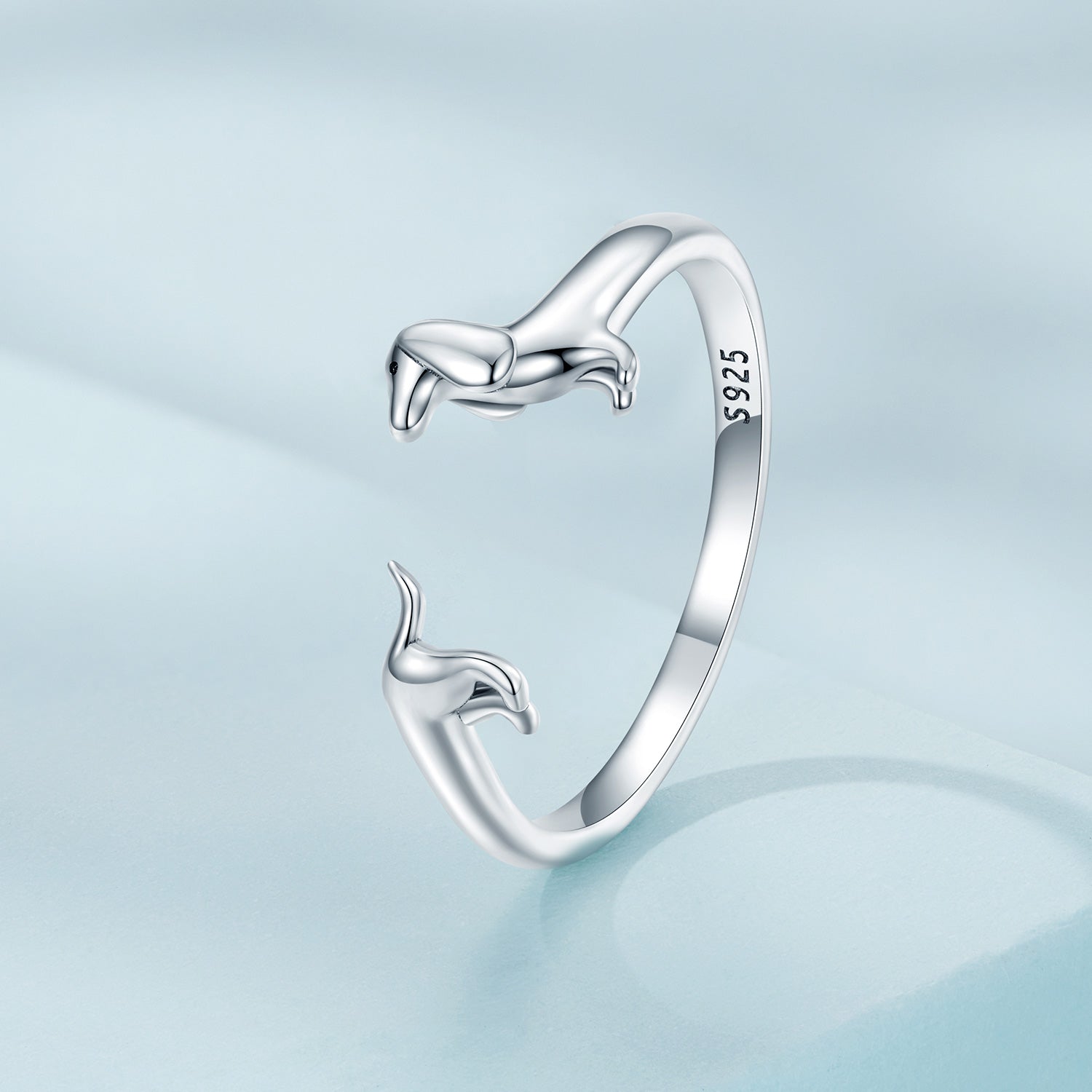 S925 Sterling Silver Oxidized Ring for Men