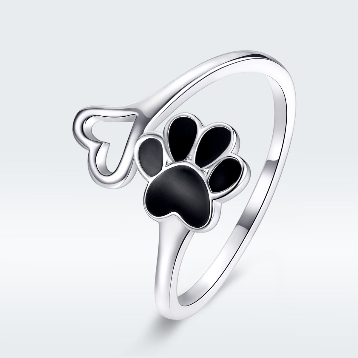 925 Sterling Silver 0.15cm Ring for Women