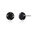 925 Sterling Silver Earrings with Pavé Setting CZ
