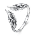 925 Sterling Silver Oxidized Ring for Men