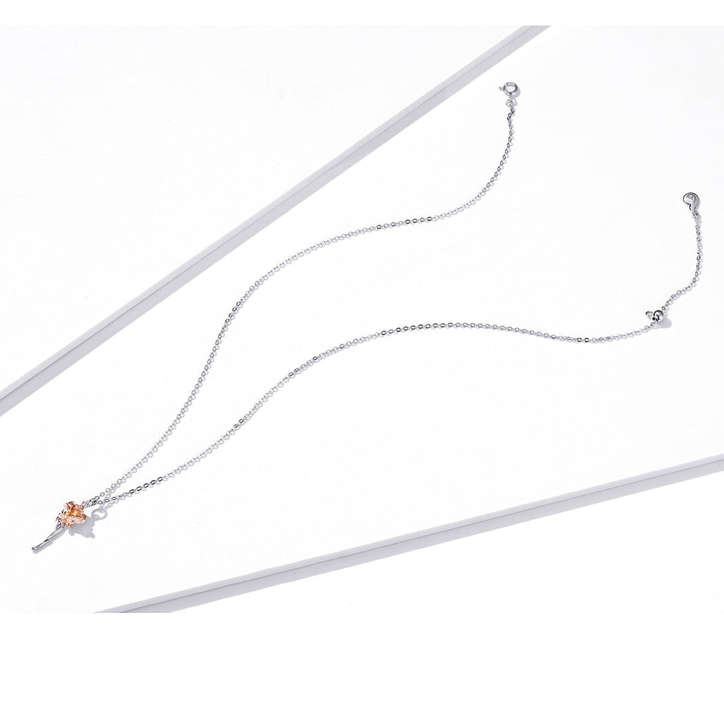 925 Sterling Silver 45cm Necklace for Women