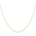 925 Sterling Silver Gold Plated 40cm Necklace for Women