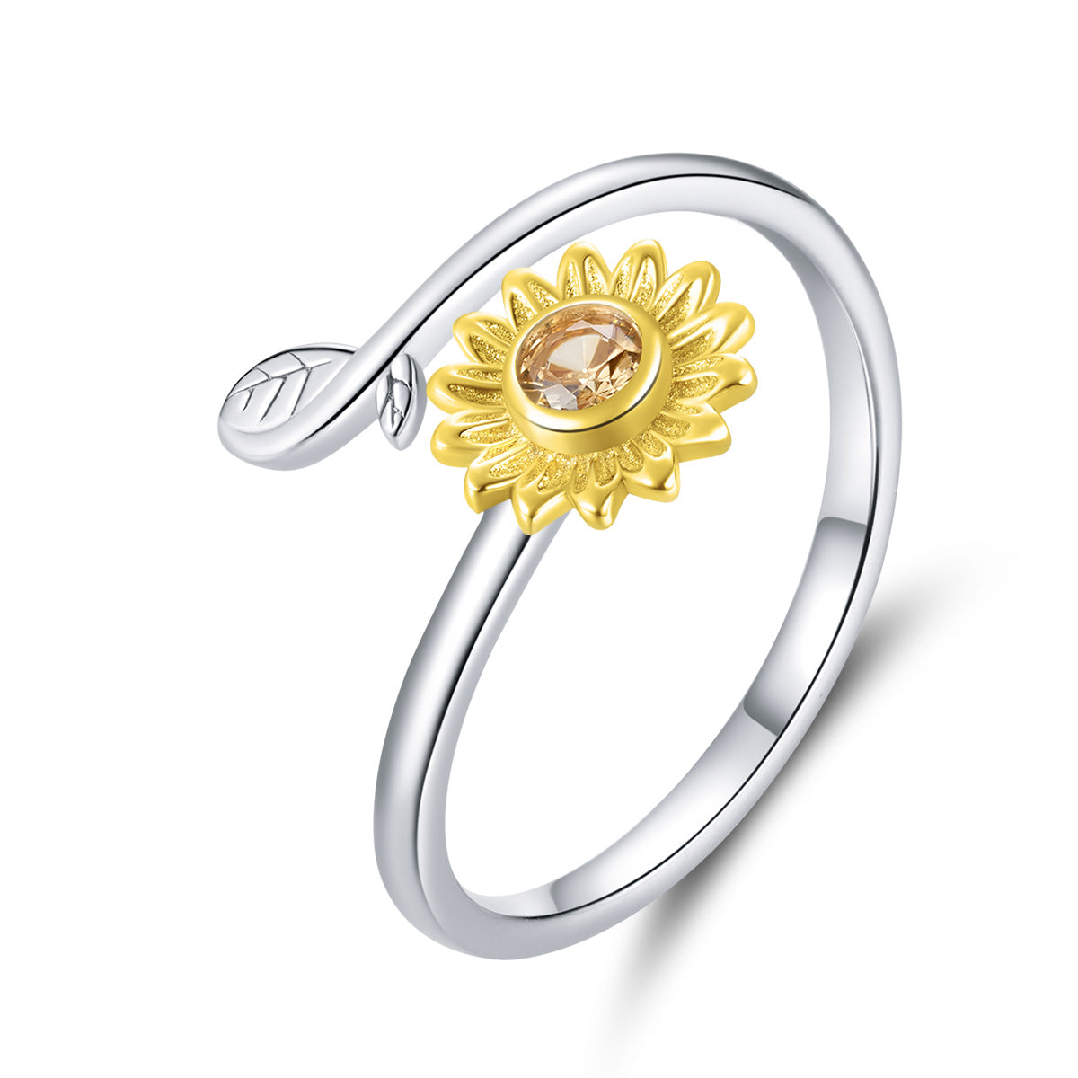 925 Sterling Silver Ring with Pavé Setting CZ for Women
