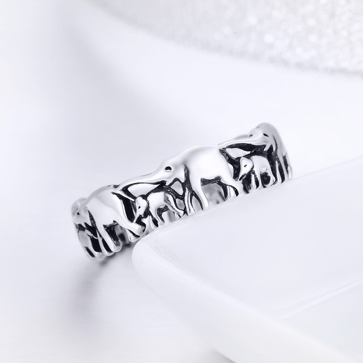 925 Sterling Silver Ring Size 6 for Women