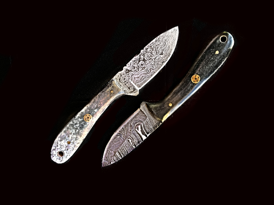 Damascus Steel EDC Titan Sparrow TD-603 (1)