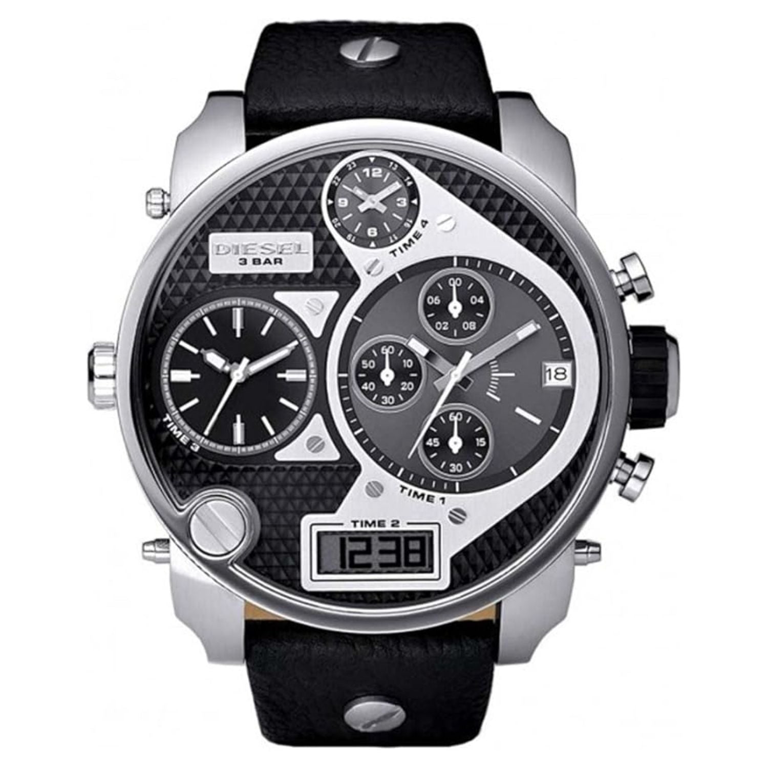 Diesel Men's Time Zone