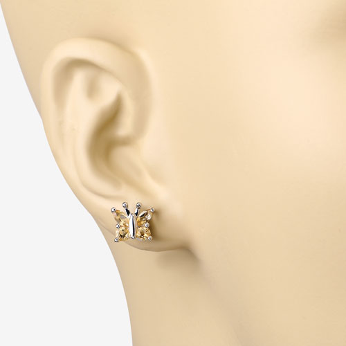 0.88 Carat Genuine Citrine .925 Sterling Silver Earrings