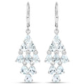 3.96 Carat Genuine Aquamarine .925 Sterling Silver Earrings