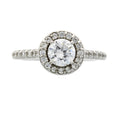 Cubic Zirconium Ring Sterling Silver