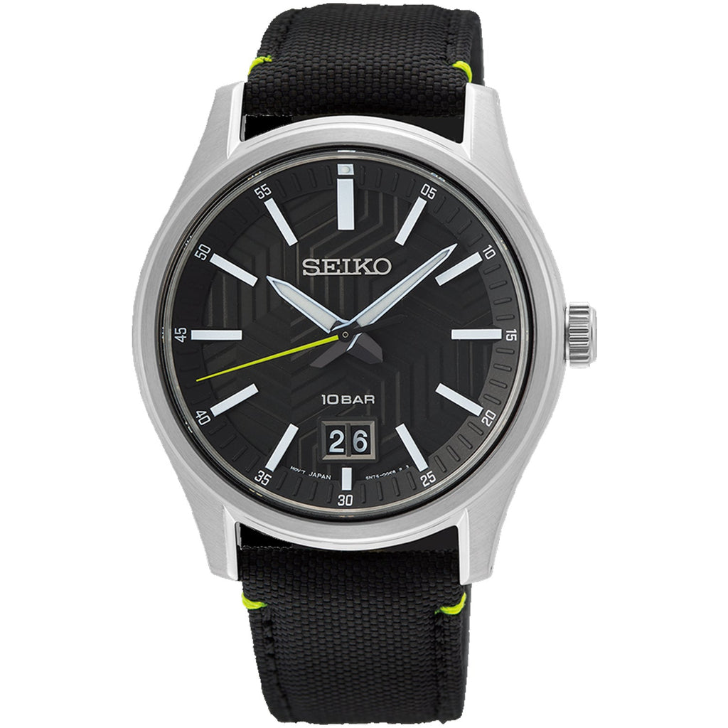 Seiko Men's Big Date