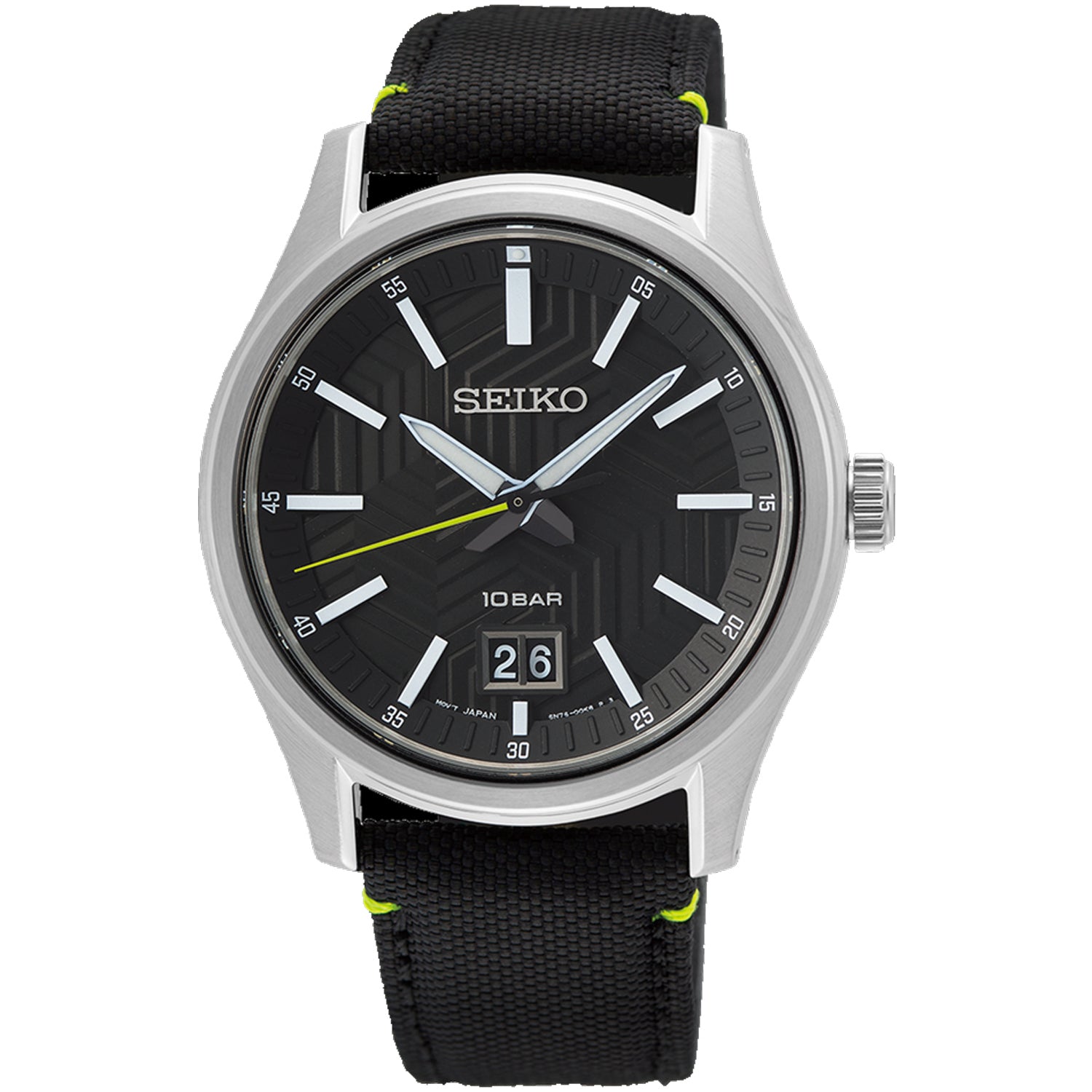 Seiko Men's Big Date