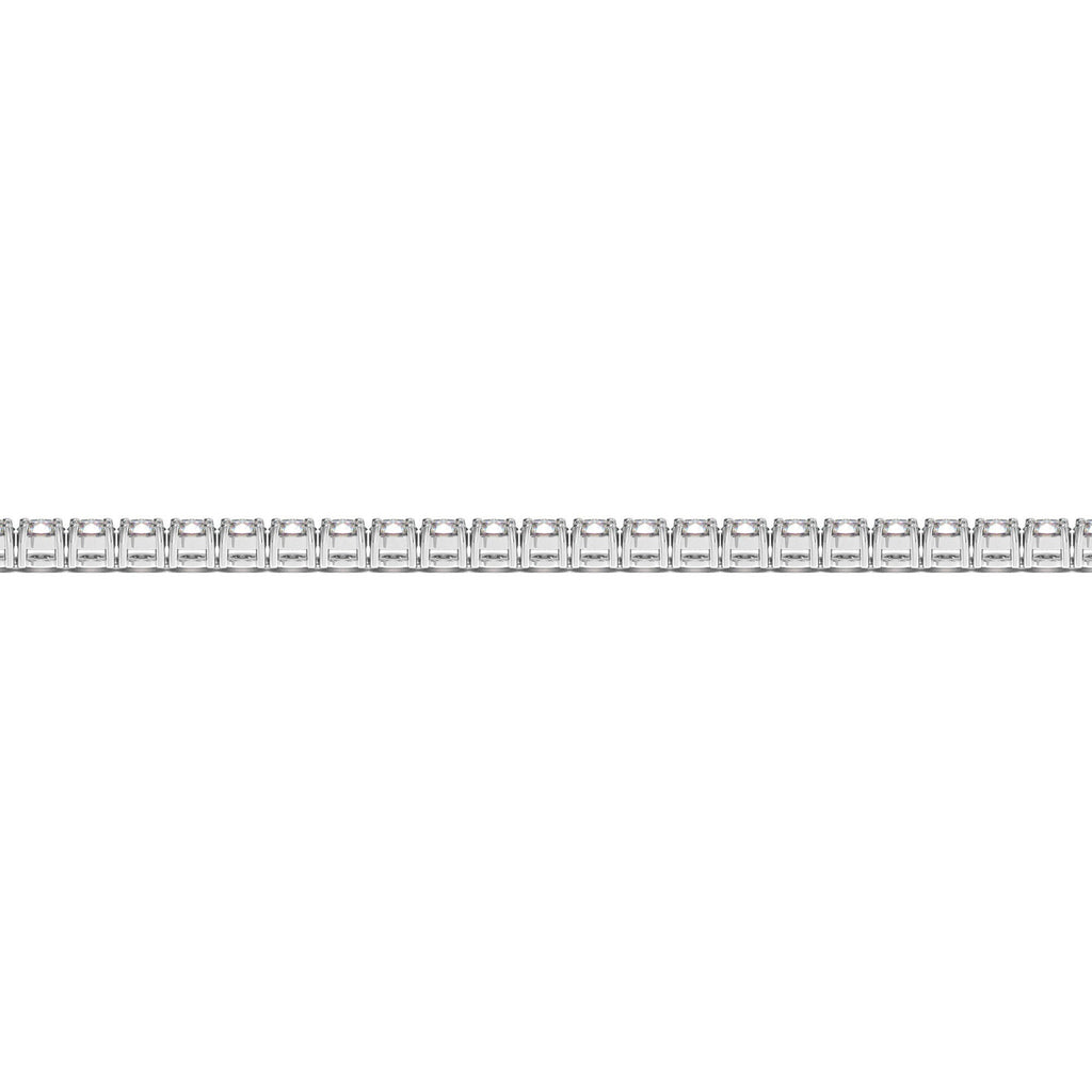 Lab Grown Round Diamond Tennis Bracelet in 14k White Gold (3 cctw F/G  VS2/SI1)