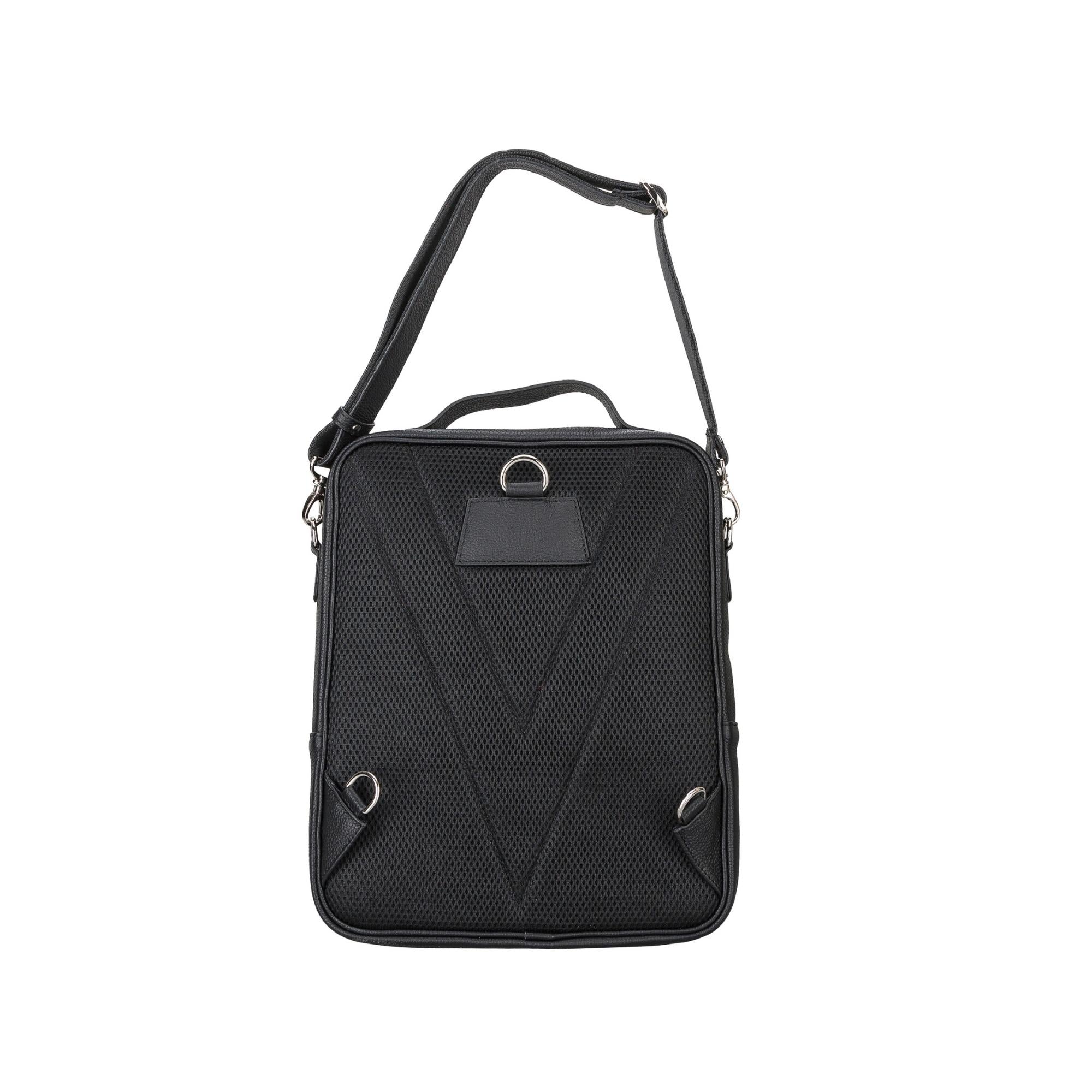 Elmira Leather Laptop Backpack for Men and Women