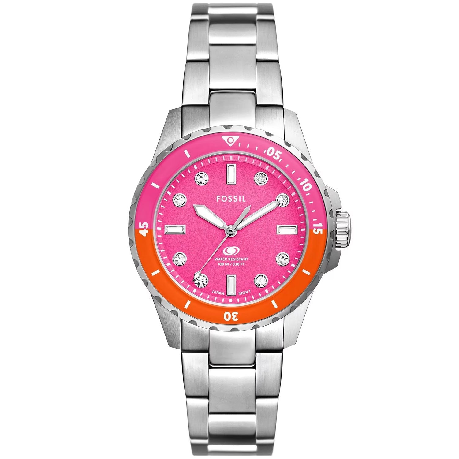 Fossil Women's Blue Dive