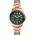 Fossil Women's Blue Dive