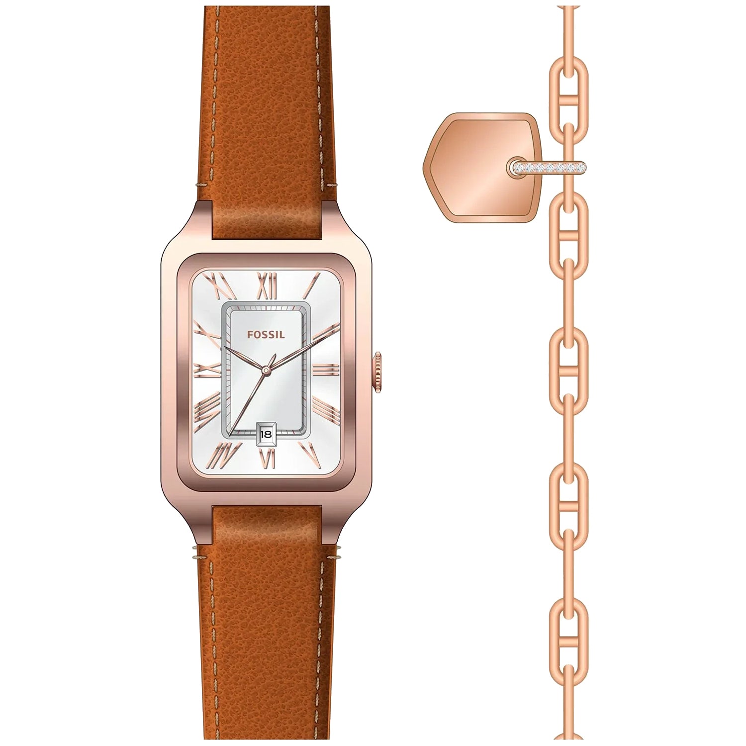 Fossil Women's Raquel