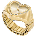 Fossil Women's Heart Watch Ring