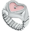 Fossil Women's Heart Watch Ring