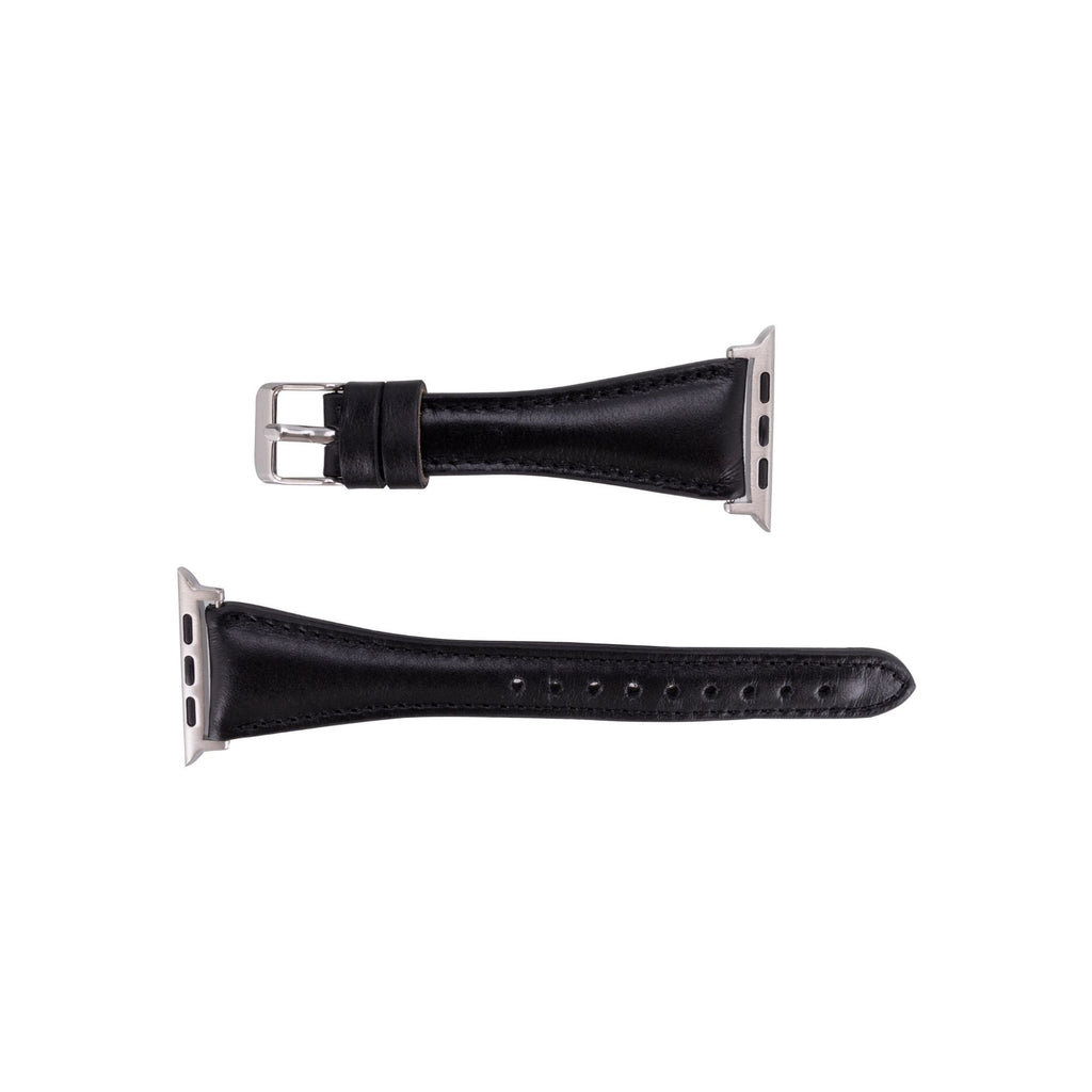 Evansville Slim Leather Bands for Apple Watch 9, Ultra 2 & SE