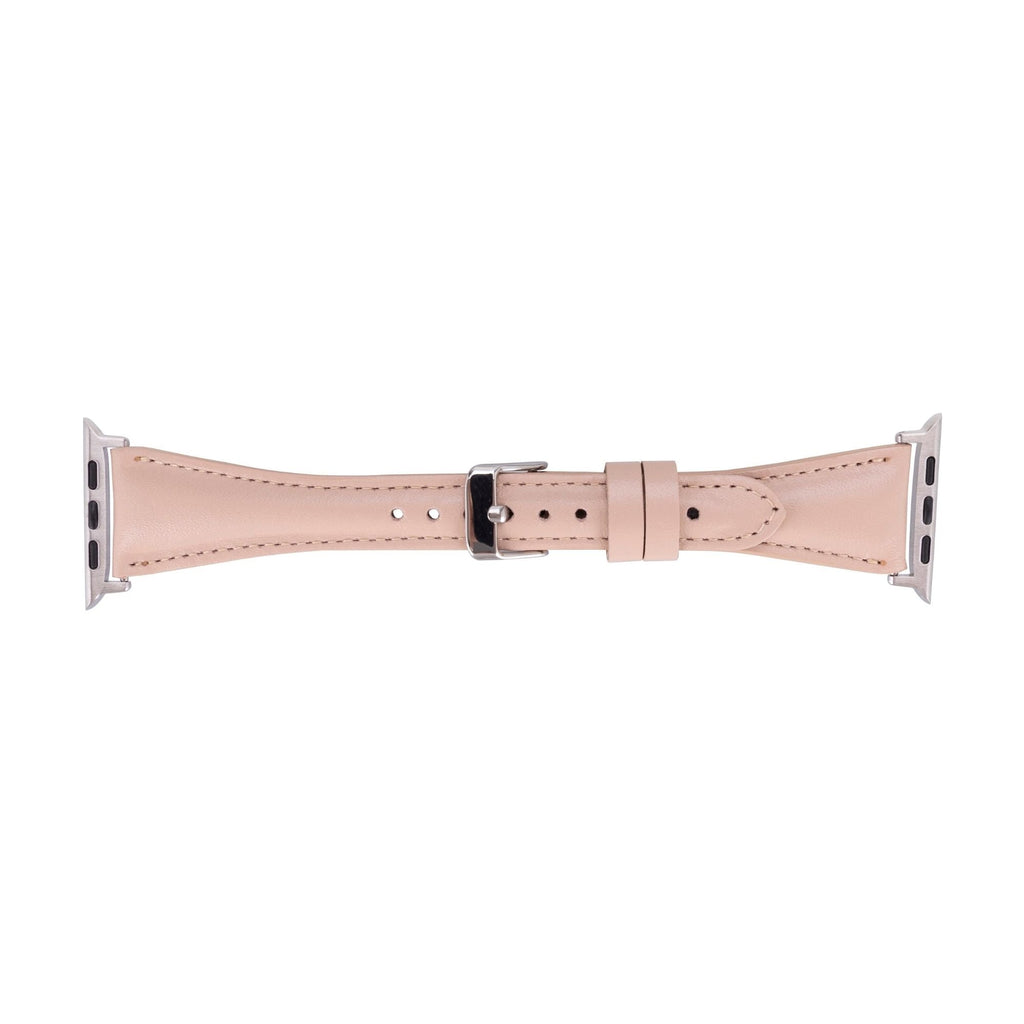 Evansville Slim Leather Bands for Apple Watch 9, Ultra 2 & SE