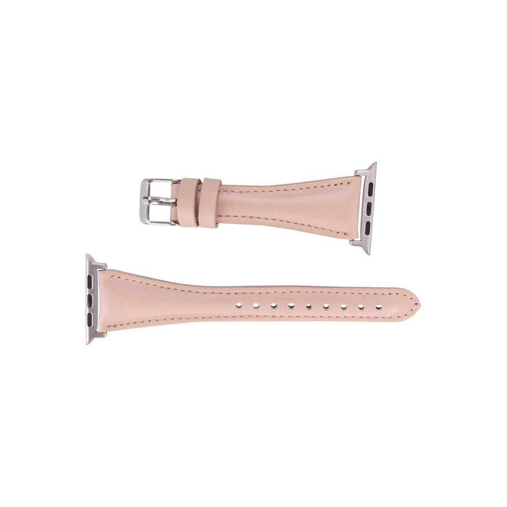 Evansville Slim Leather Bands for Apple Watch 9, Ultra 2 & SE