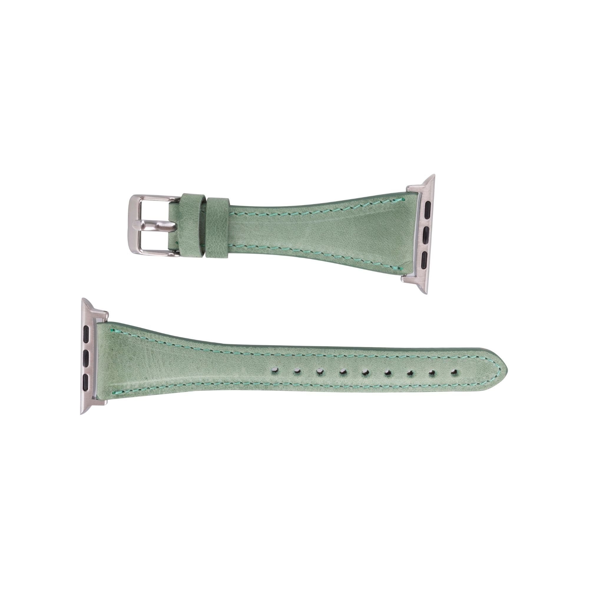 Evansville Slim Leather Bands for Apple Watch 9, Ultra 2 & SE