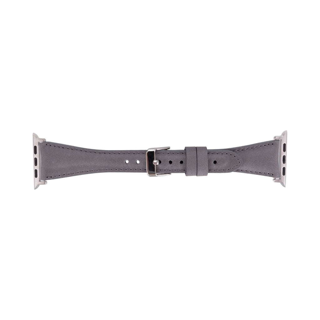 Evansville Slim Leather Bands for Apple Watch 9, Ultra 2 & SE
