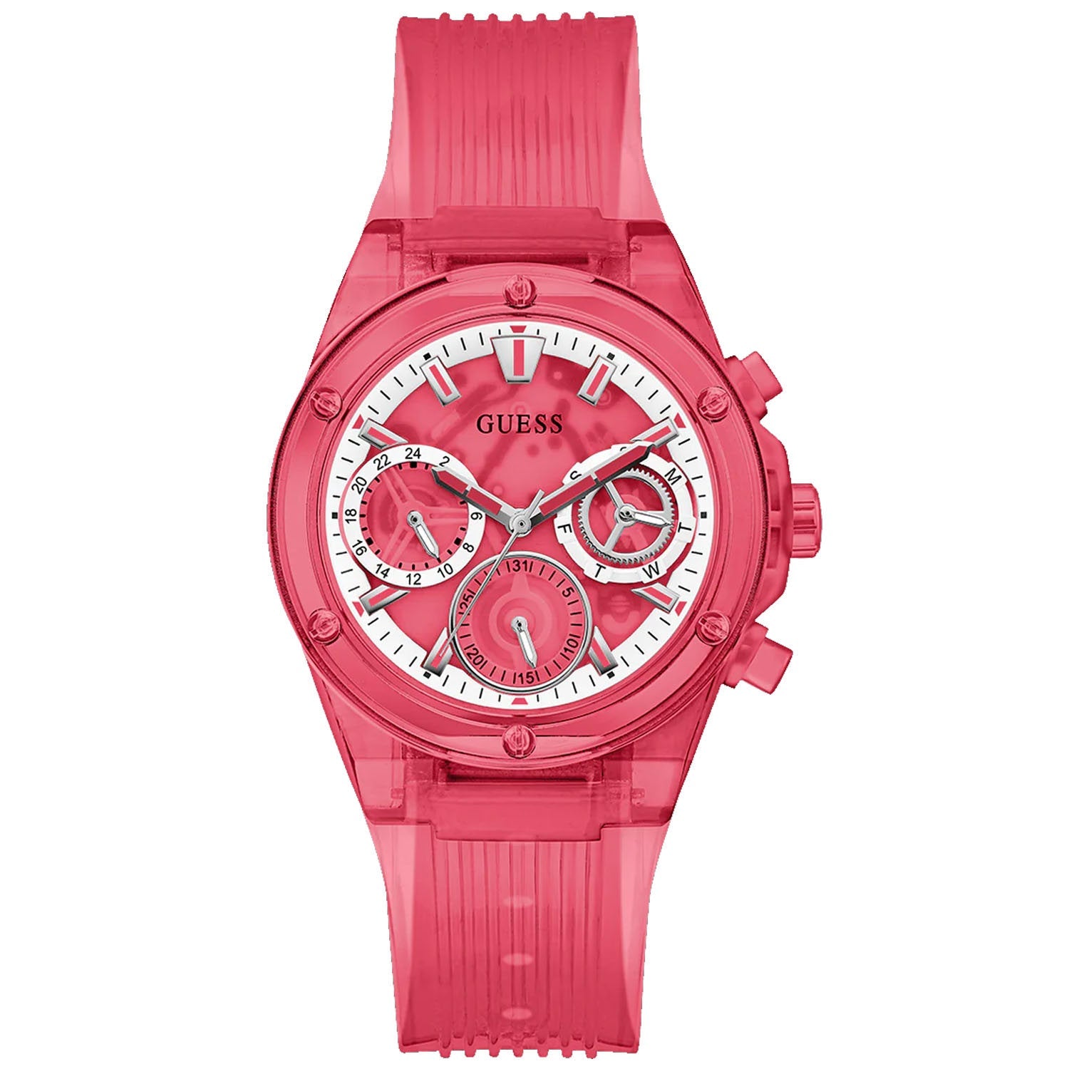 Guess Women's Red Multi-function