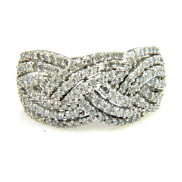 1.00ct Diamond Ring 10KT White Gold