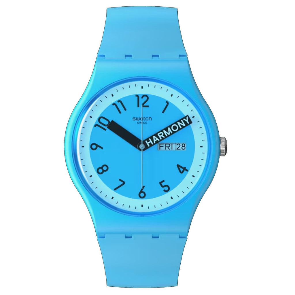 Swatch Men's Proudly Blue