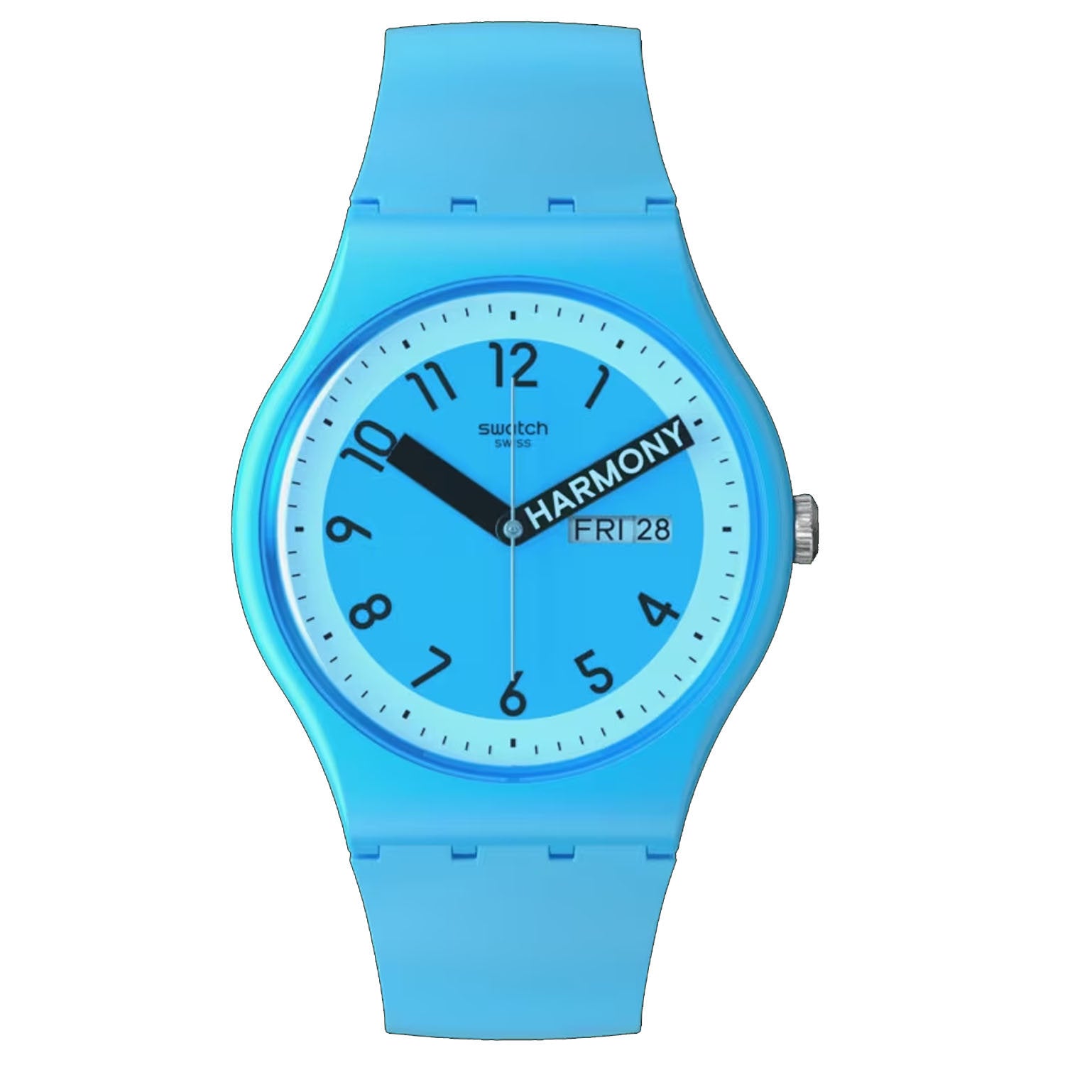 Swatch Men's Proudly Blue