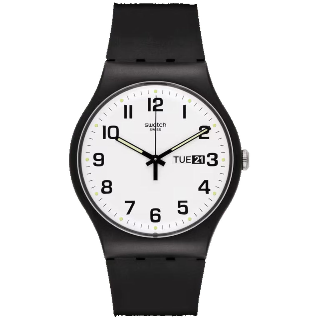 Swatch Men's Originals Classic Twice Again