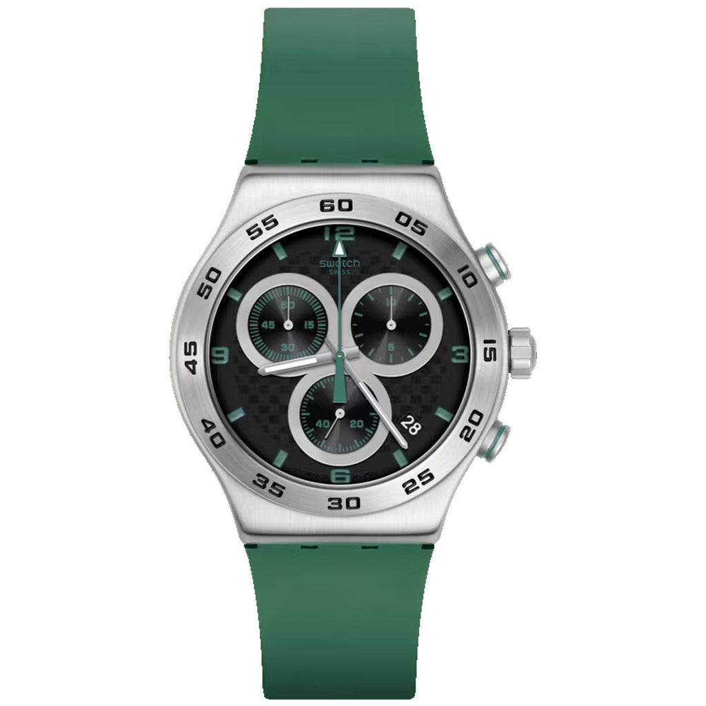 Swatch Men's Irony The Spetember Collection Carbonic Green