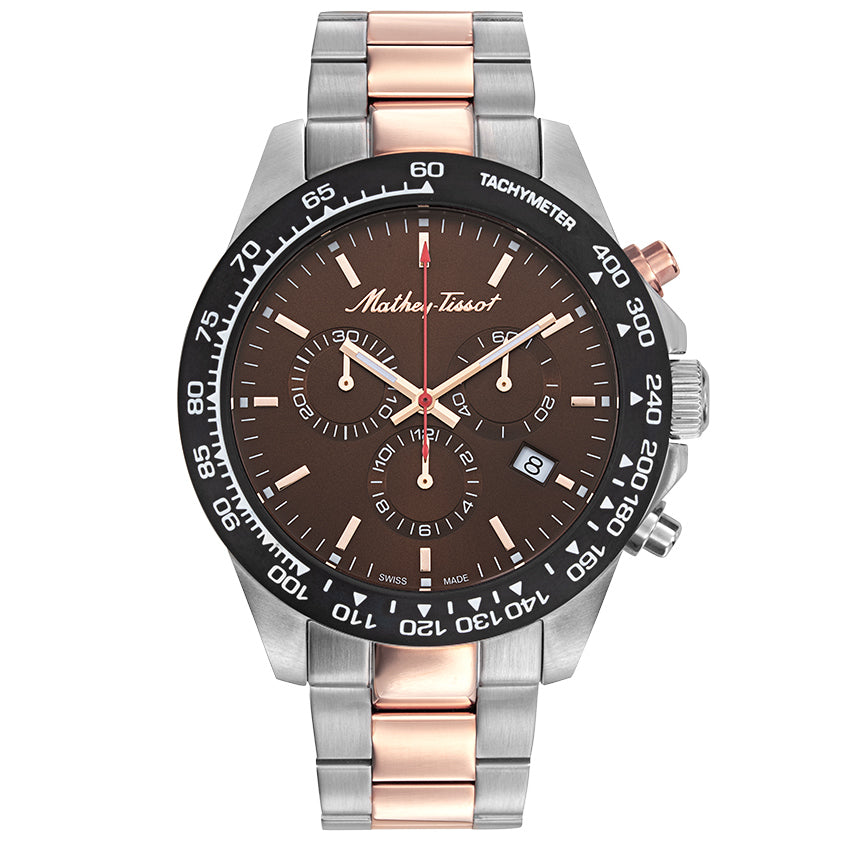 Mathey Tissot Men's Mathy Chrono