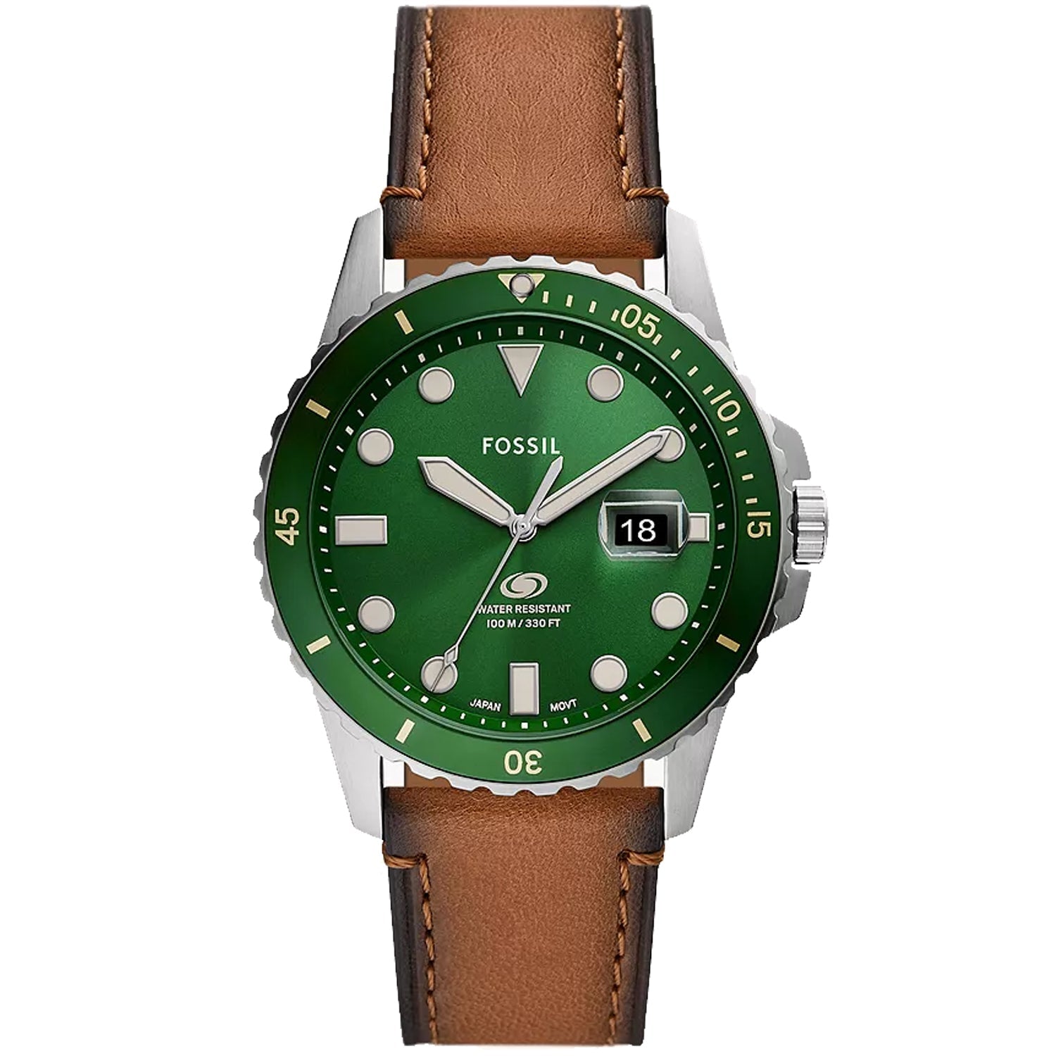 Fossil Men's Blue Dive