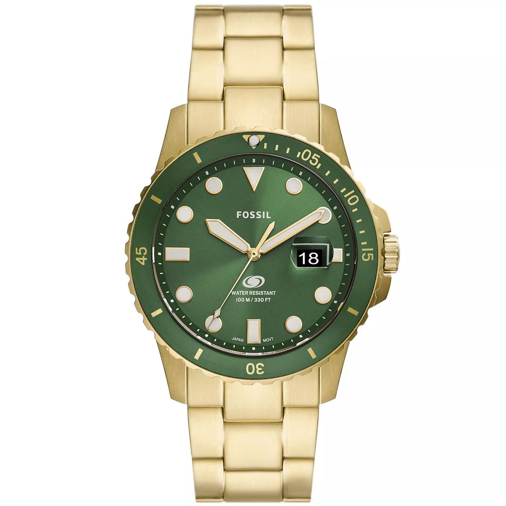 Fossil Men's Blue Dive