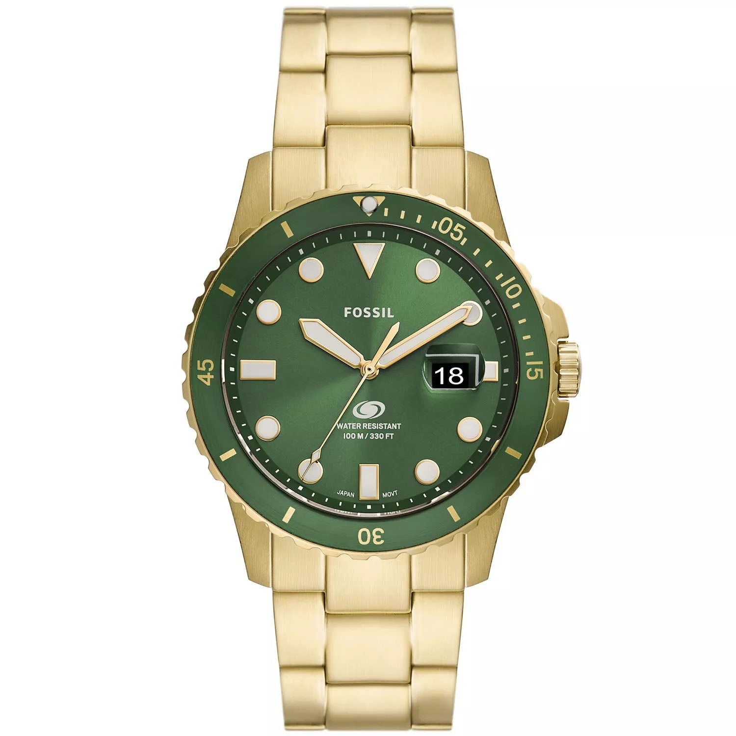Fossil Men's Blue Dive