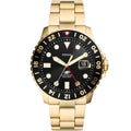 Fossil Men's Blue GMT