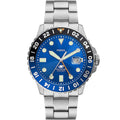Fossil Men's Blue GMT