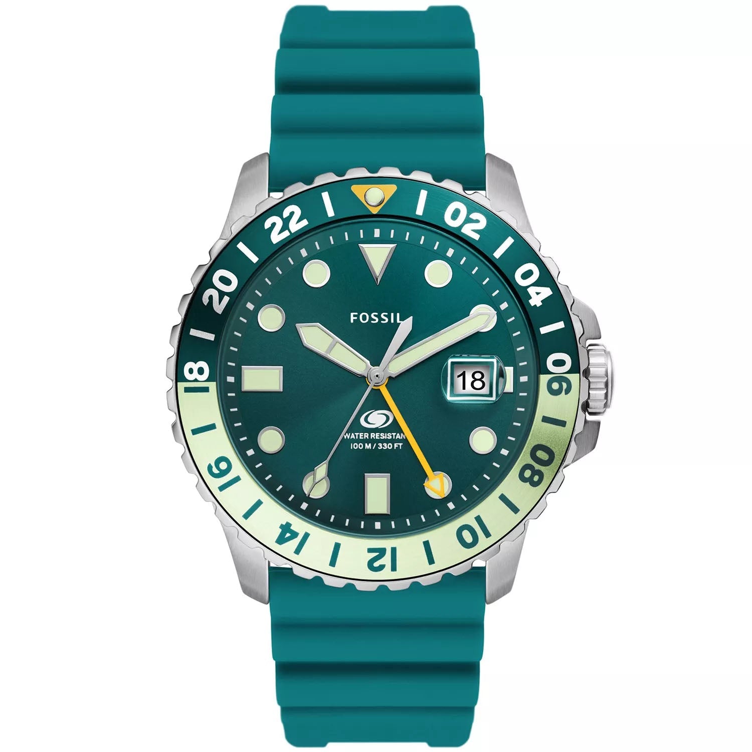 Fossil Men's Blue GMT