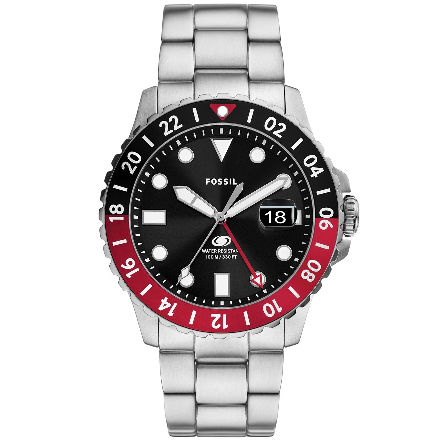Fossil Men's Blue GMT