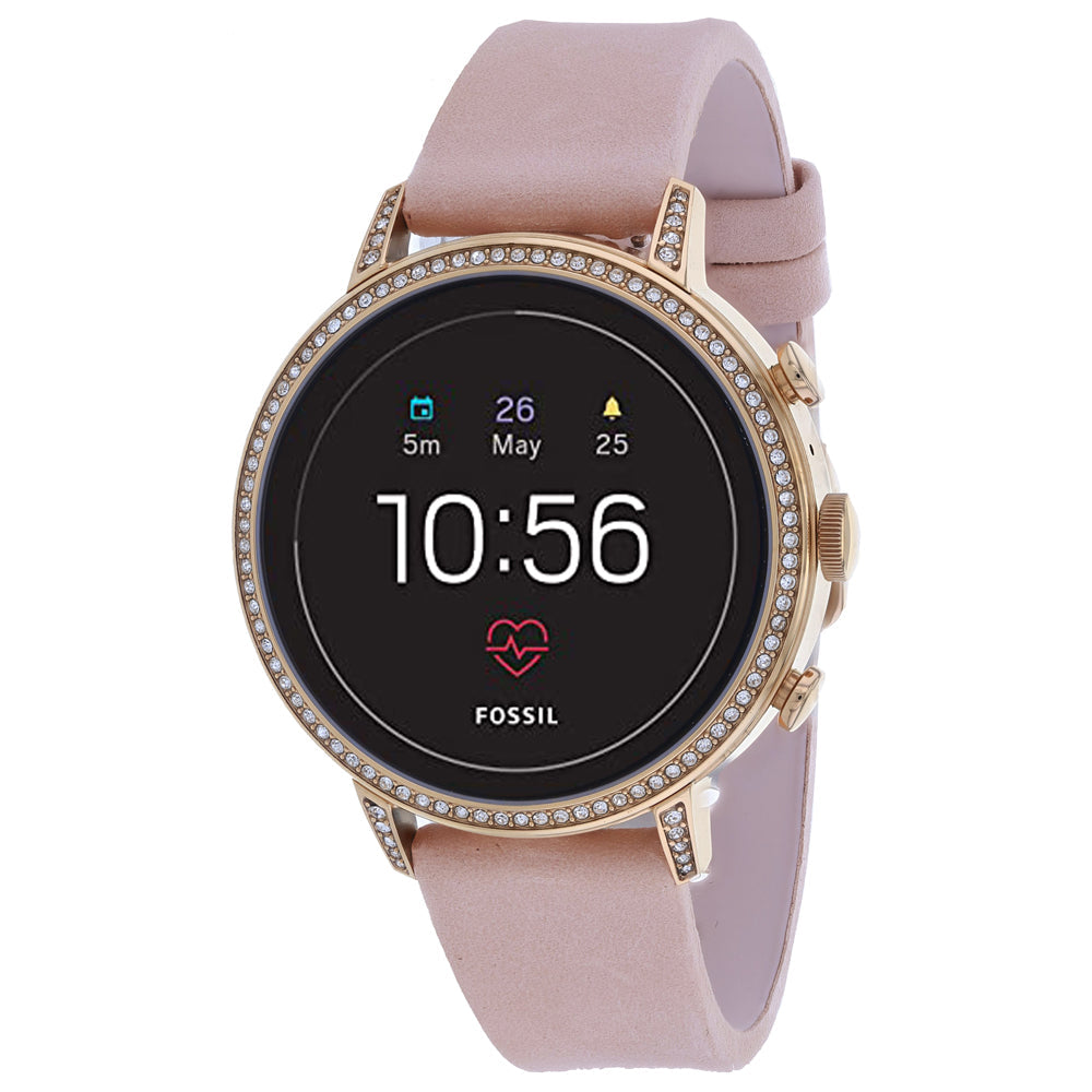 Fossil Women's Q Venture HR Gen 4