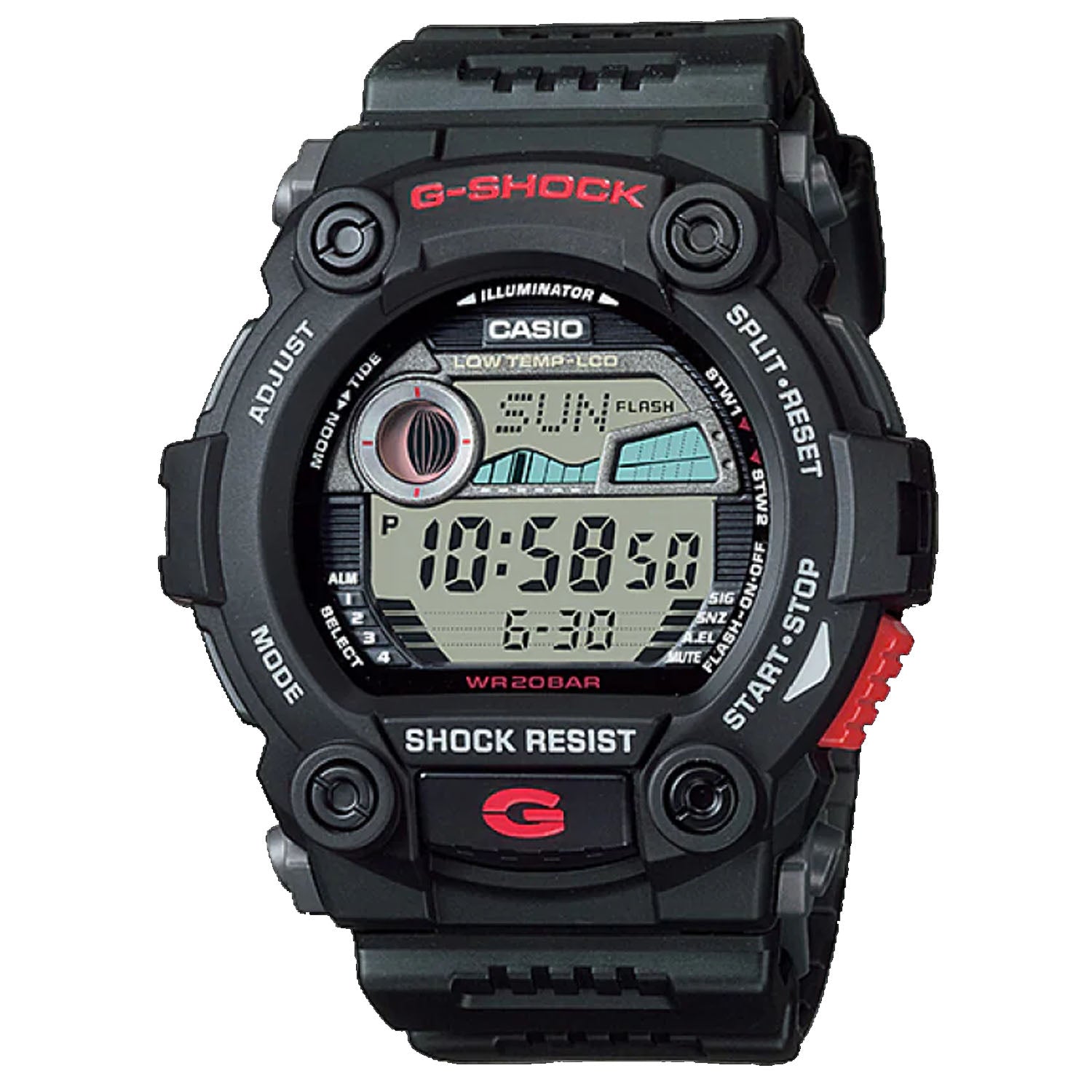 Casio Men's Rescue