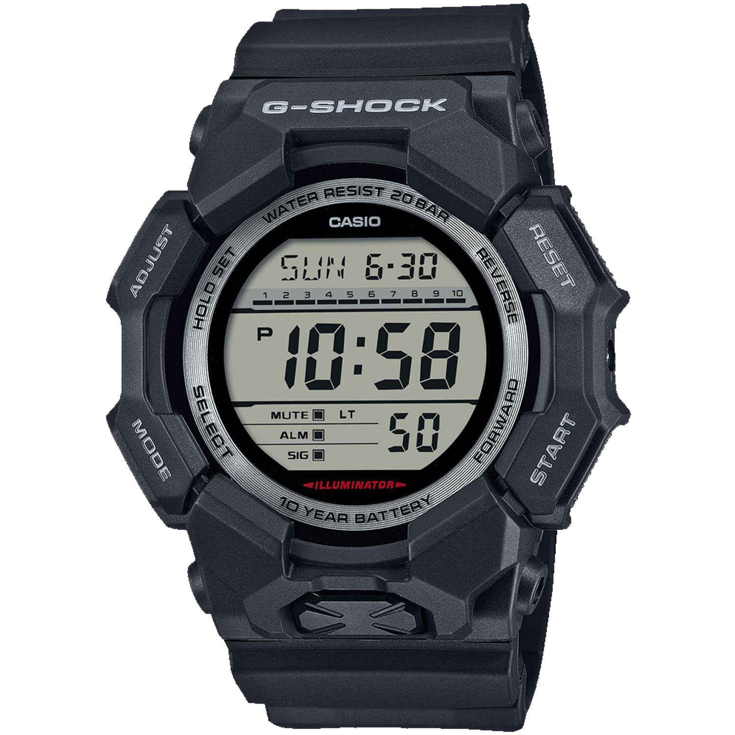 Casio Men's G-Shock GD-010 Series