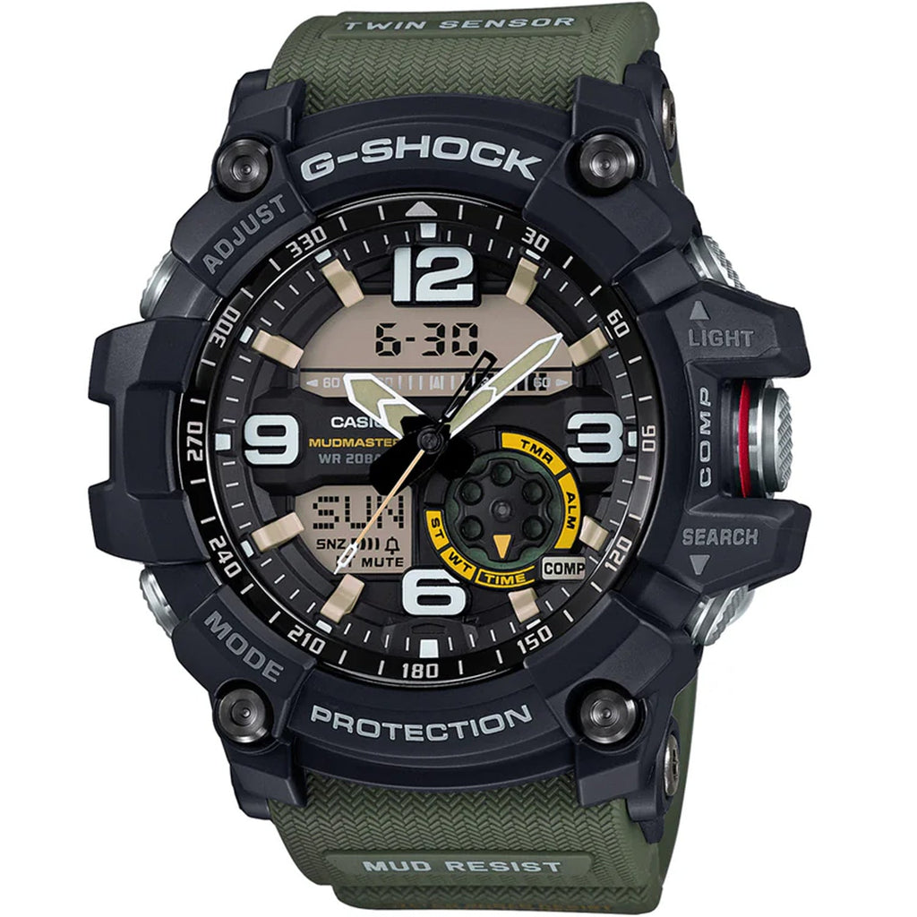 Casio Men's Master of G-Land G-Shock Mudmaster